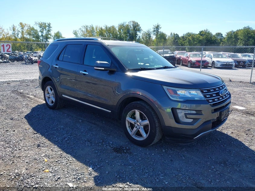 2017 FORD EXPLORER LIMITED | 1FM5K8F8XHGC23415 | UPCARS