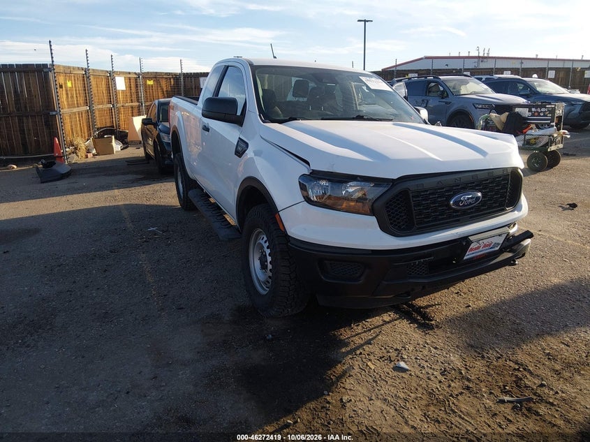2020 FORD RANGER XL | 1FTER1FH7LLA30744 | UPCARS