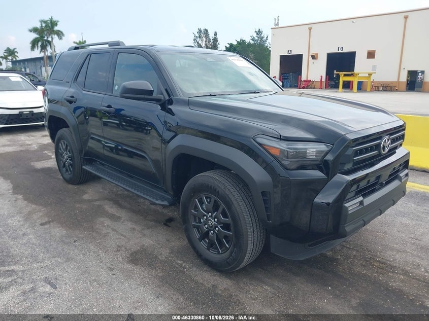 2026 TOYOTA 4RUNNER SR5 | JTEVA5BR6T5133991 | UPCARS