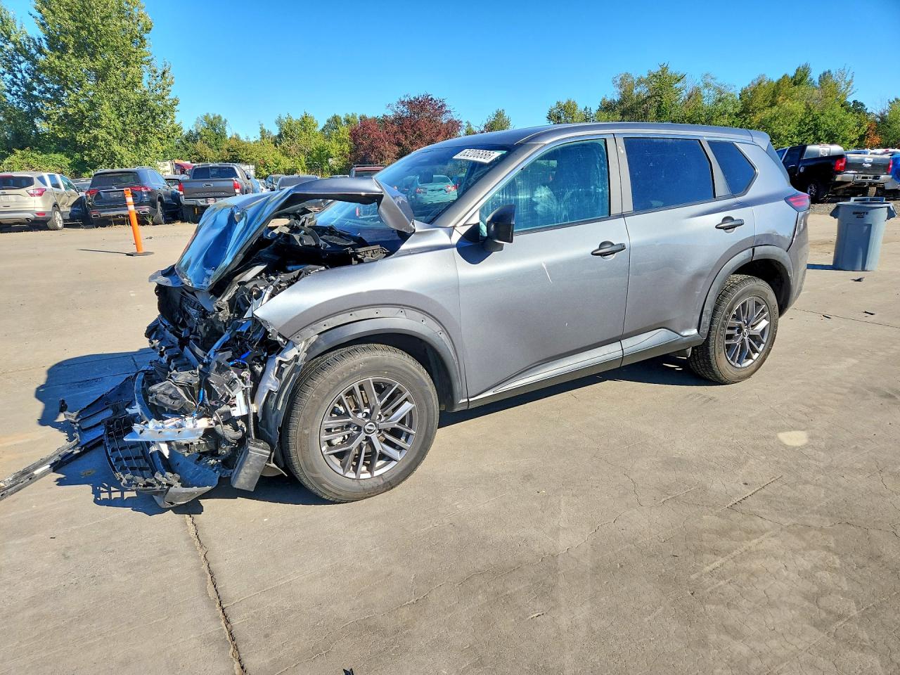 2023 NISSAN ROGUE S | 5N1BT3AB4PC857086 | UPCARS