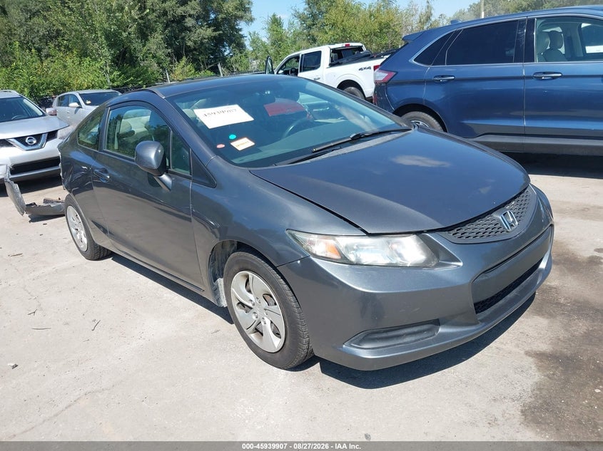 2013 HONDA CIVIC LX | 2HGFG3B55DH529284 | UPCARS