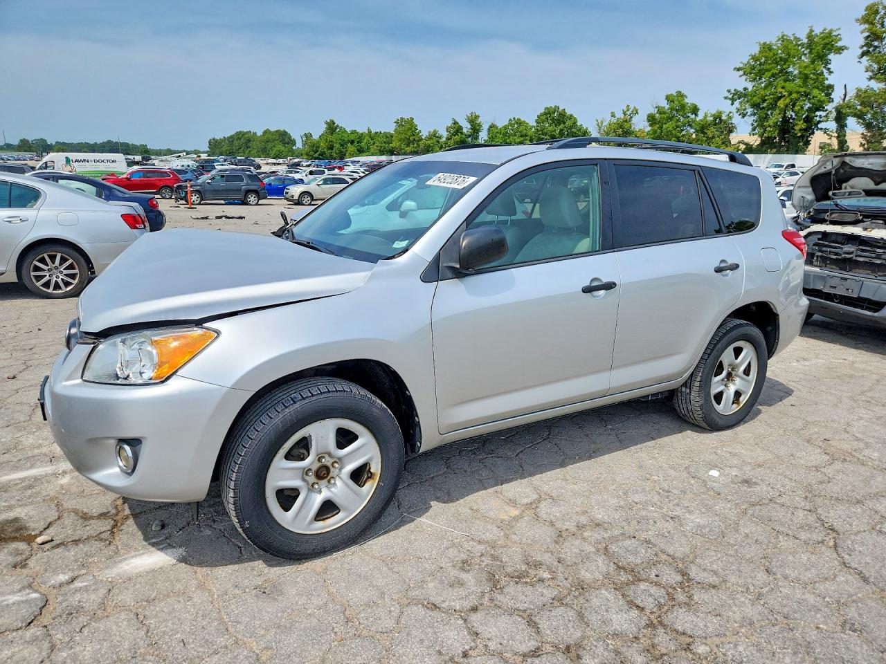 2012 TOYOTA RAV4 BASE | 2T3ZF4DV7CW153784 | UPCARS