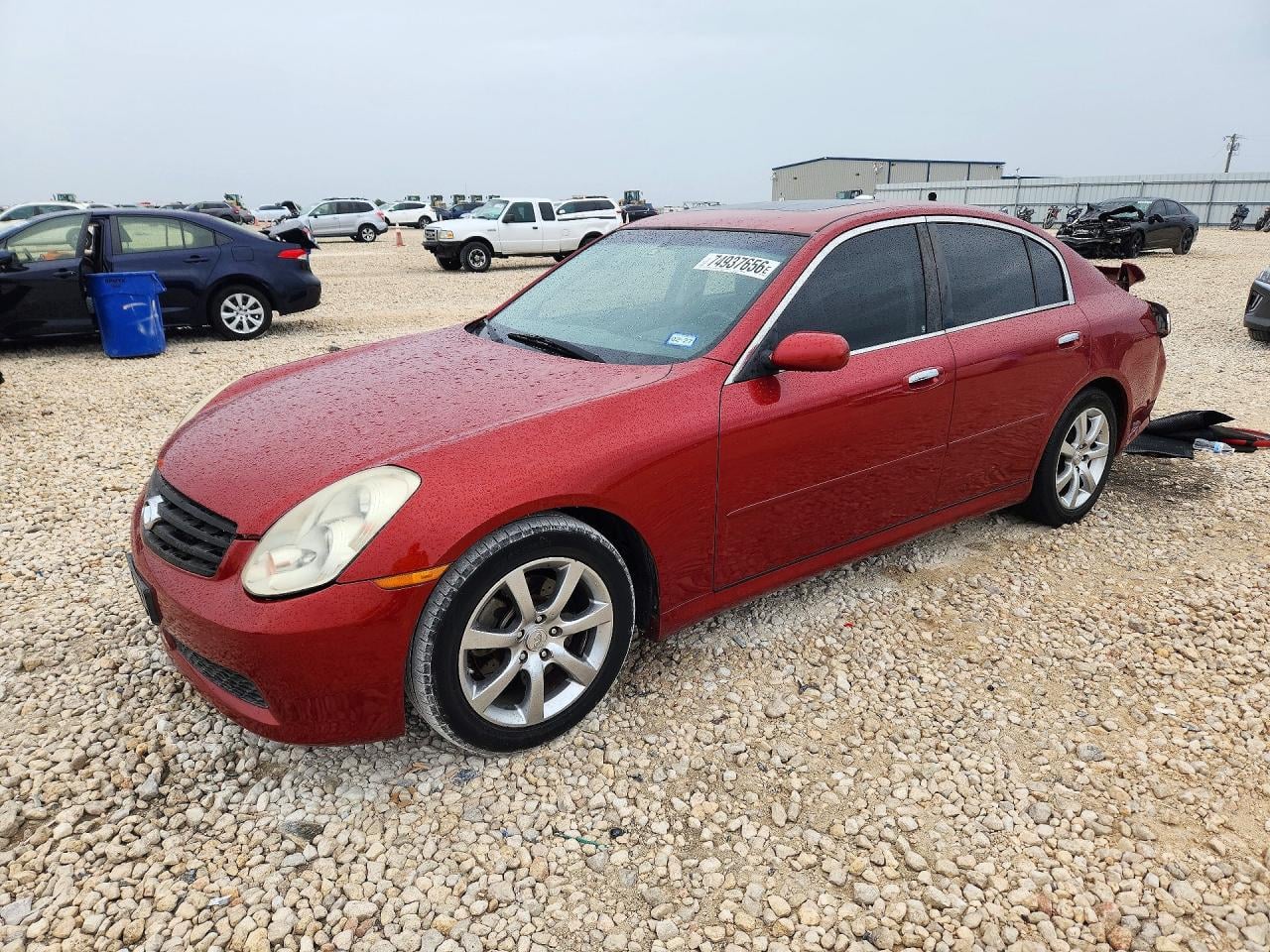 2006 INFINITI G35 BASE | JNKCV51E86M509940 | UPCARS