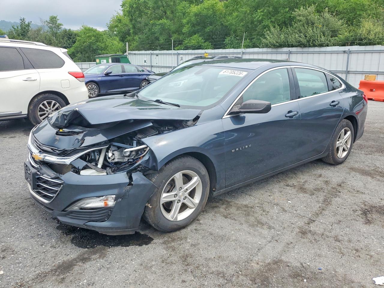 2020 CHEVROLET MALIBU LS | 1G1ZC5ST6LF064458 | UPCARS