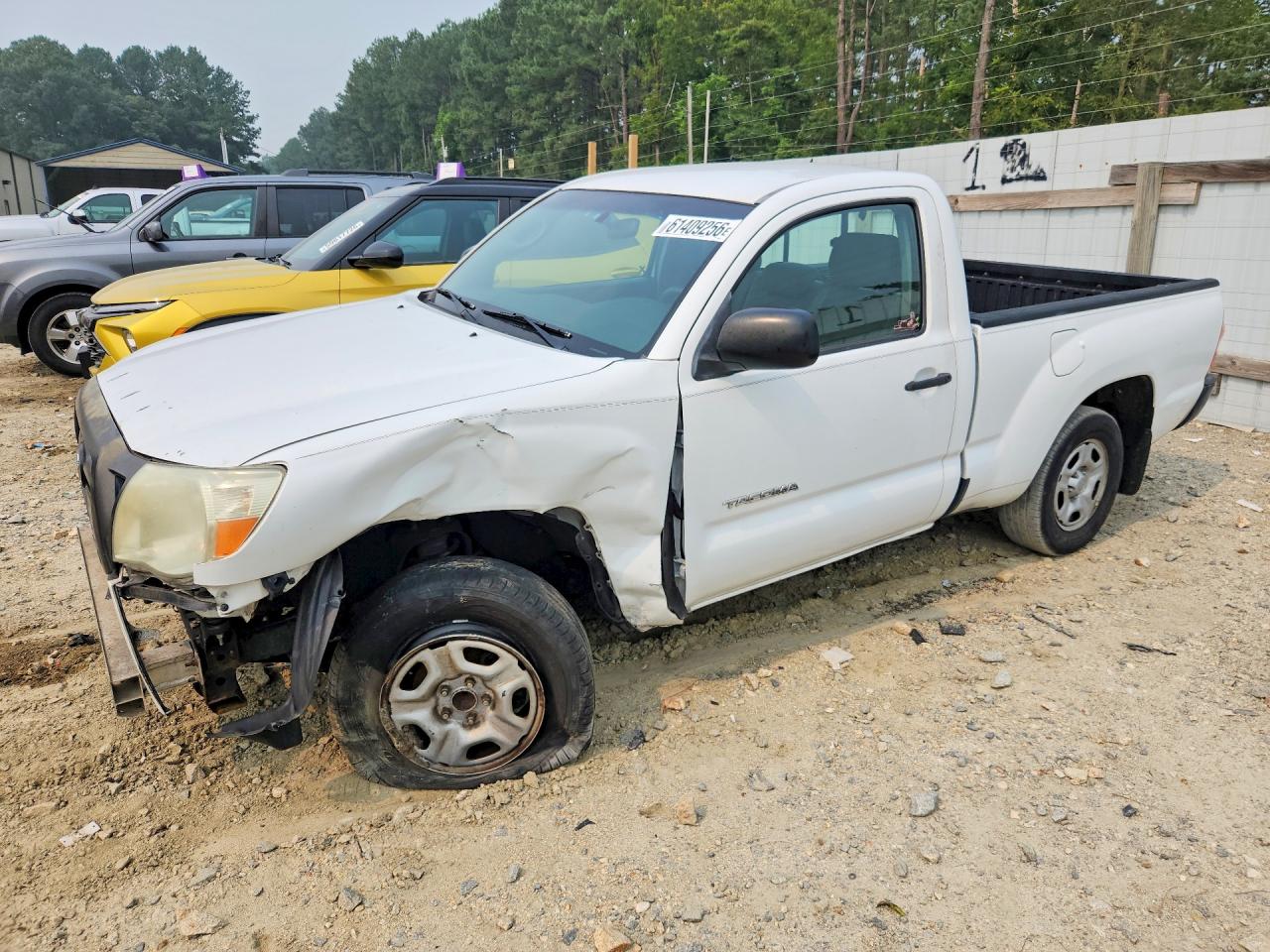 2008 TOYOTA TACOMA BASE | 5TENX22N48Z588082 | UPCARS