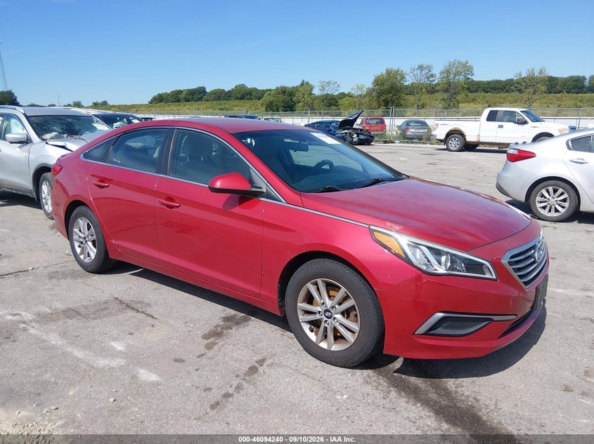 2017 HYUNDAI SONATA | 5NPE24AF2HH532911 | UPCARS