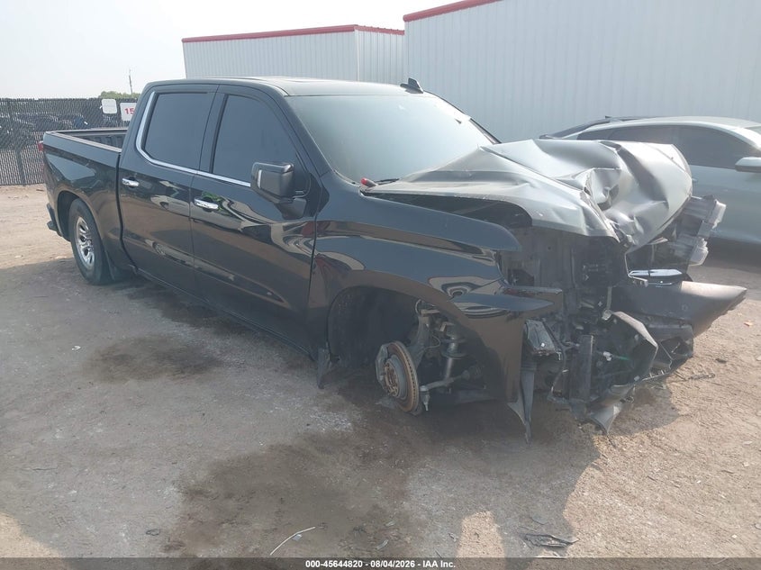 2020 CHEVROLET SILVERADO 1500 2WD  SHORT BED LTZ | 3GCUWEED6LG194851 | UPCARS