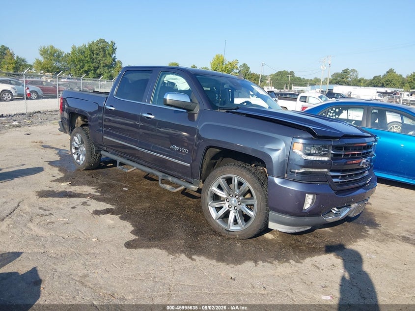 2018 CHEVROLET SILVERADO 1500 2LZ | 3GCUKSEC3JG337592 | UPCARS