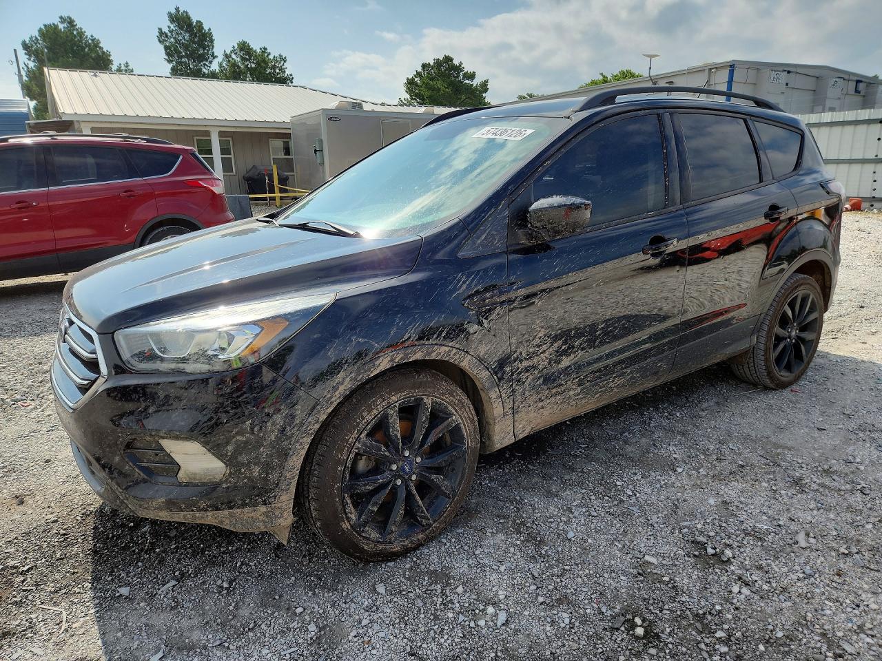 2018 FORD ESCAPE SE | 1FMCU0GDXJUA63218 | UPCARS