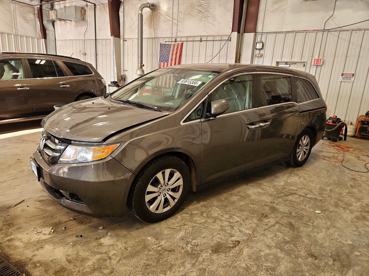 2016 HONDA ODYSSEY SE | 5FNRL5H3XGB138294 | UPCARS