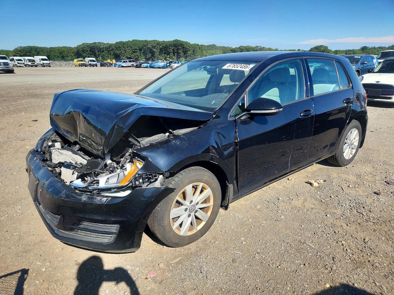 2017 VOLKSWAGEN GOLF S | 3VW217AUXHM056887 | UPCARS