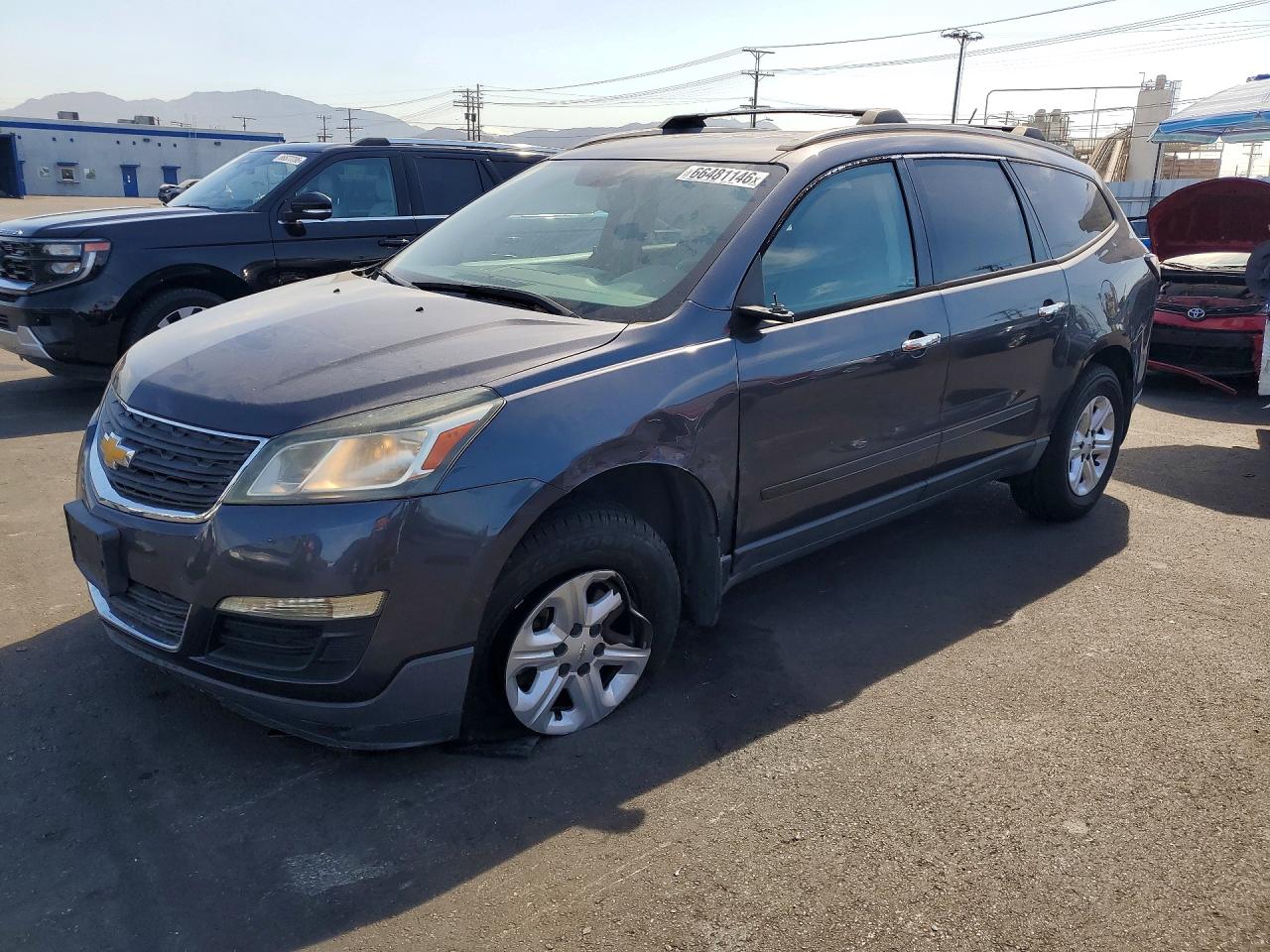 2014 CHEVROLET TRAVERSE LS | 1GNKRFKD3EJ173411 | UPCARS