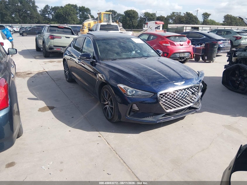 2019 GENESIS G70 3.3T ADVANCED | KMTG34LE8KU044183 | UPCARS