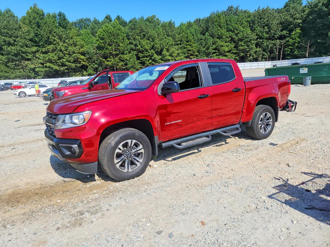2021 CHEVROLET COLORADO Z71 | 1GCGTDENXM1276042 | UPCARS