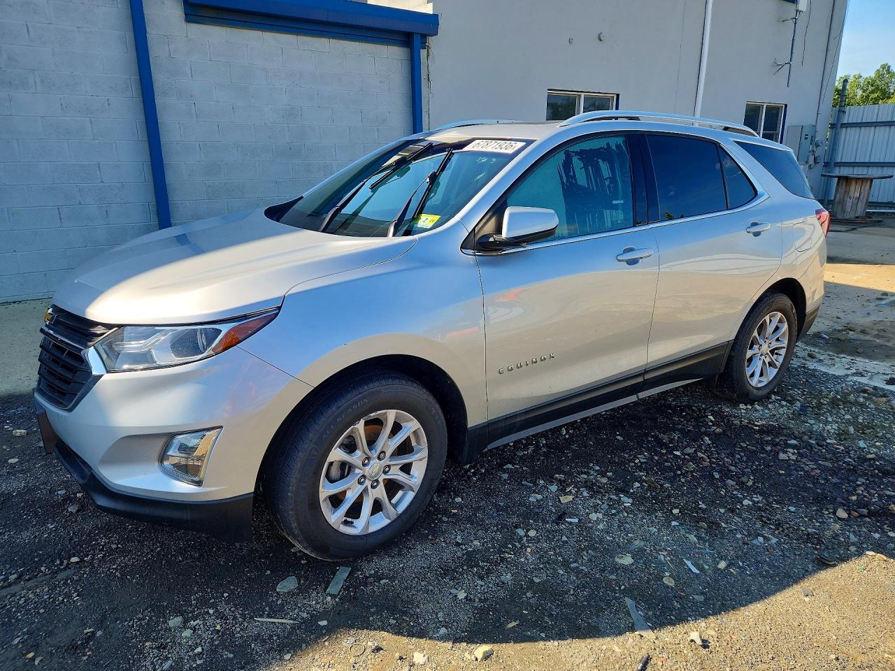 2018 CHEVROLET EQUINOX LT | 3GNAXSEV5JS591184 | UPCARS