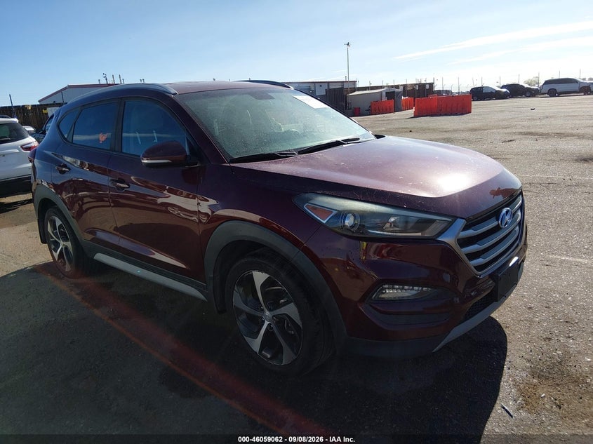 2017 HYUNDAI TUCSON SPORT | KM8J3CA2XHU379876 | UPCARS