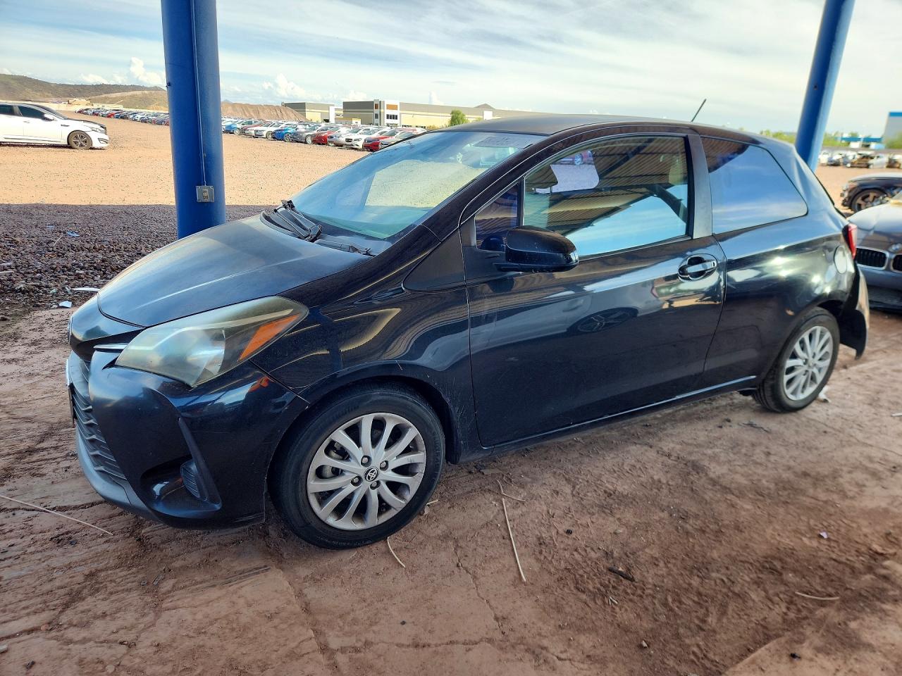 2018 TOYOTA YARIS 3-DOOR LE | VNKJTUD38JA098155 | UPCARS