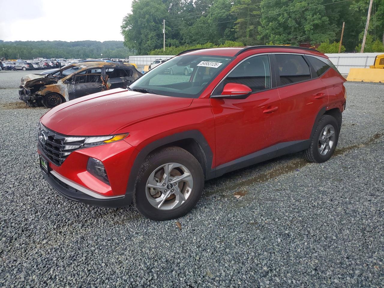 2023 HYUNDAI TUCSON SEL | 5NMJBCAE5PH190737 | UPCARS