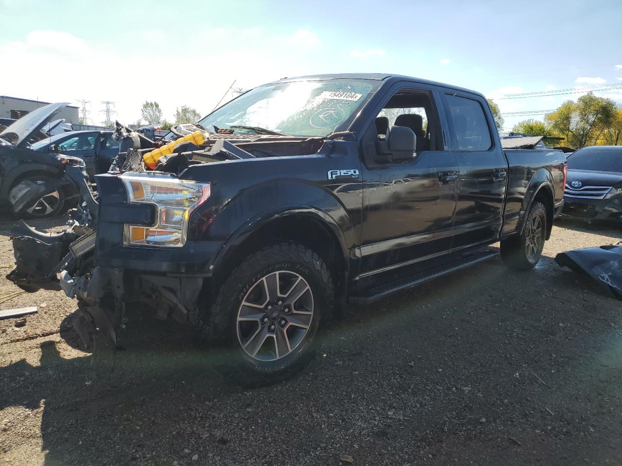 2016 FORD F-150 SUPERCREW | 1FTFW1EF0GFA02074 | UPCARS