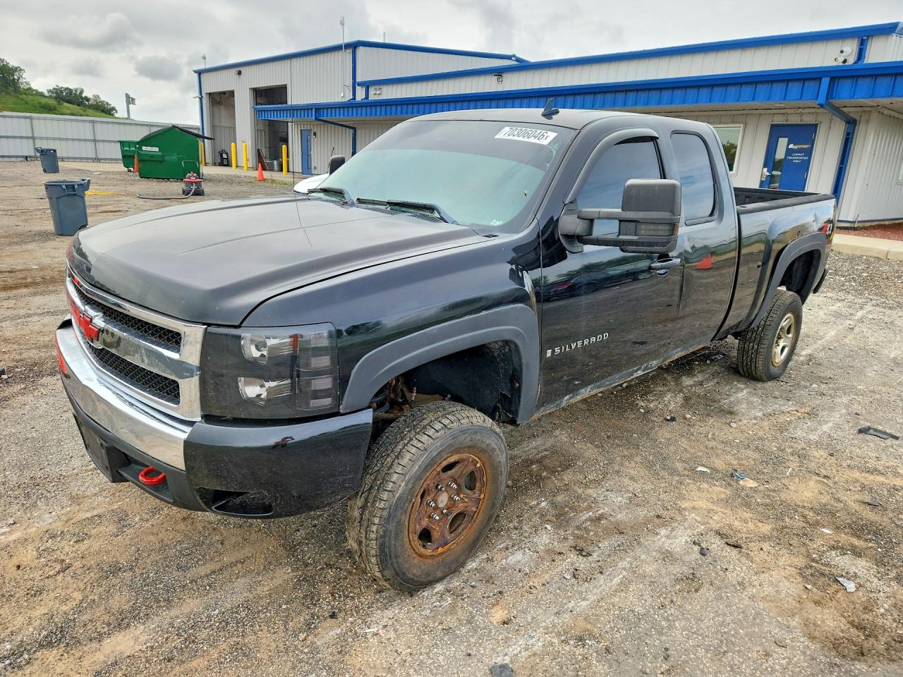 2008 CHEVROLET SILVERADO K1500 | 1GCEK19088Z156089 | UPCARS
