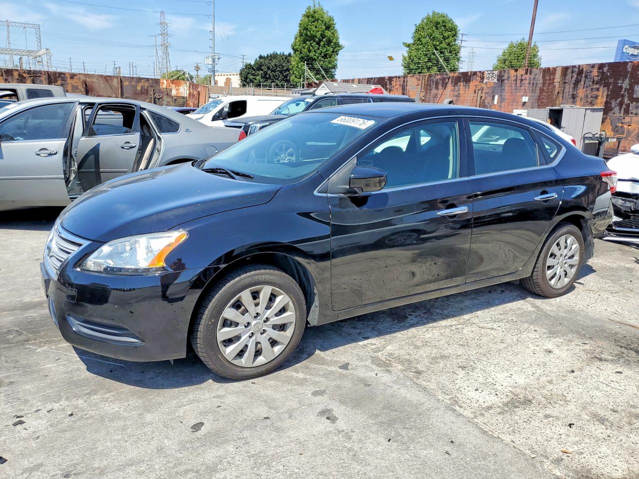 2014 NISSAN SENTRA SV | 3N1AB7AP2EY201465 | UPCARS