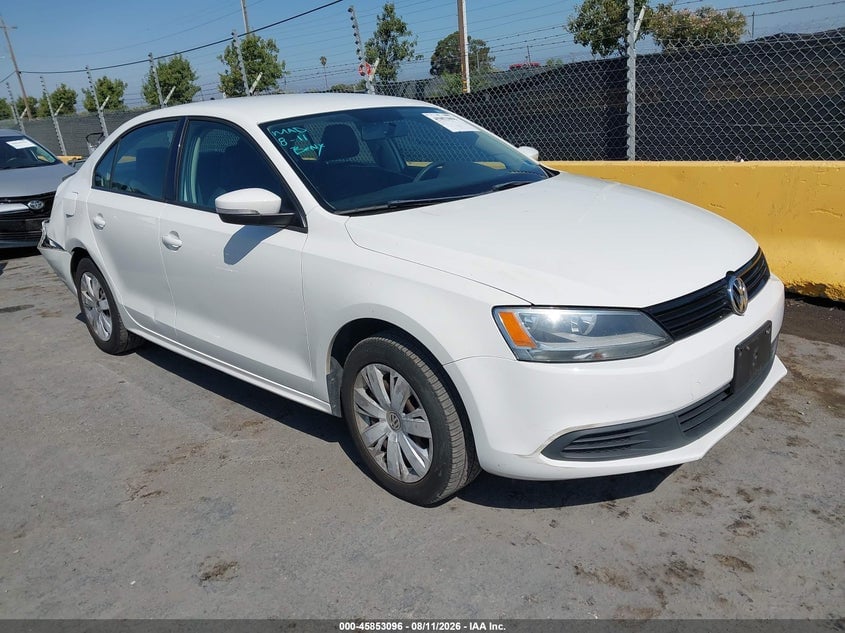 2014 VOLKSWAGEN JETTA 1.8T SE | 3VWD17AJ6EM239763 | UPCARS