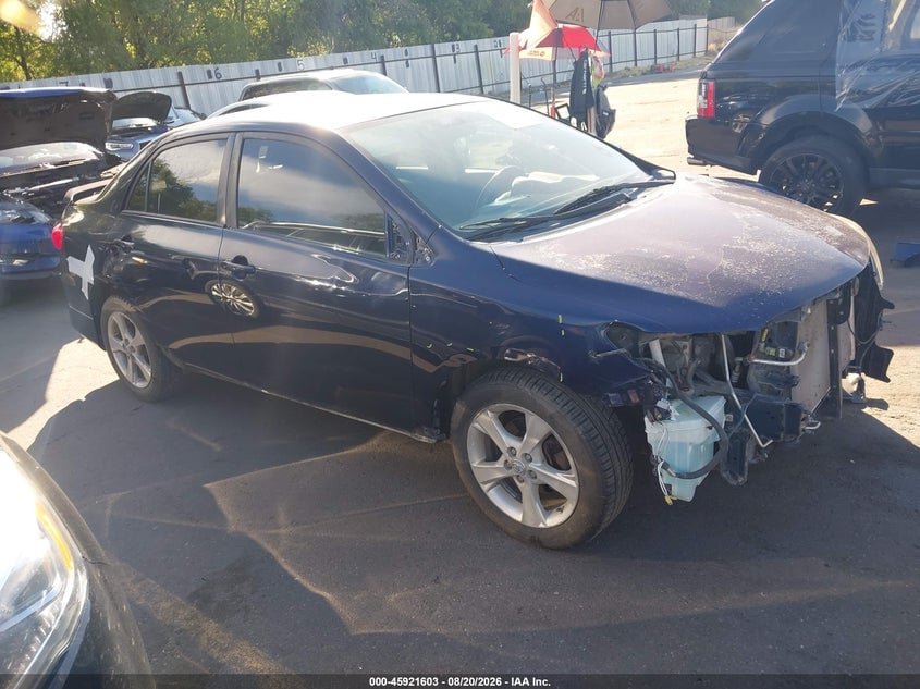 2011 TOYOTA COROLLA S | 2T1BU4EE8BC598081 | UPCARS