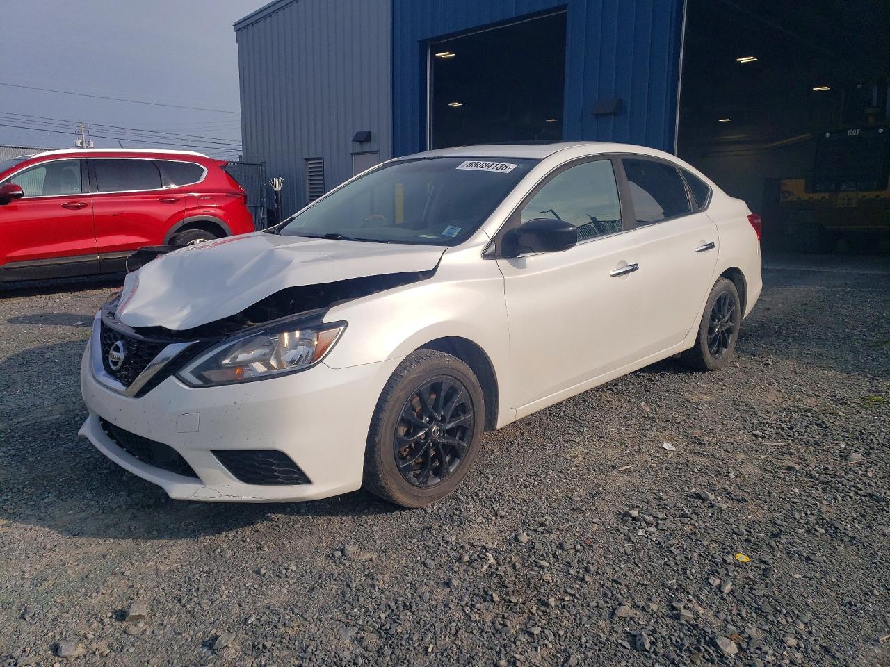 2018 NISSAN SENTRA SV | 3N1AB7AP1JY305438 | UPCARS