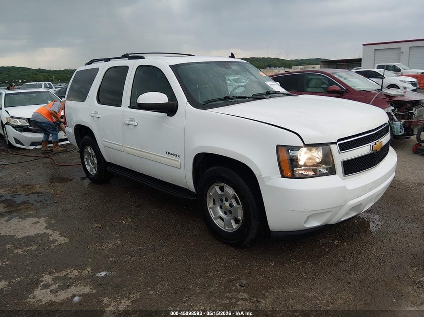 2014 CHEVROLET TAHOE LT | 1GNSCBE09ER247564 | UPCARS