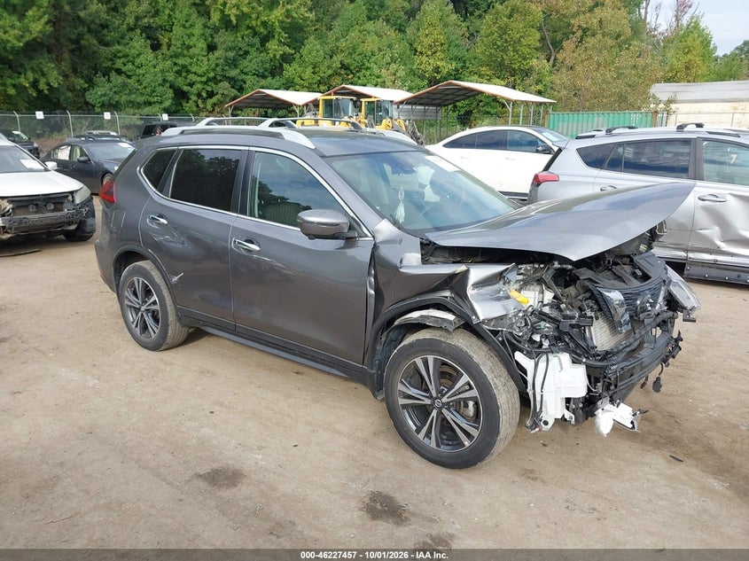 2020 NISSAN ROGUE SV INTELLIGENT AWD | 5N1AT2MVXLC779306 | UPCARS