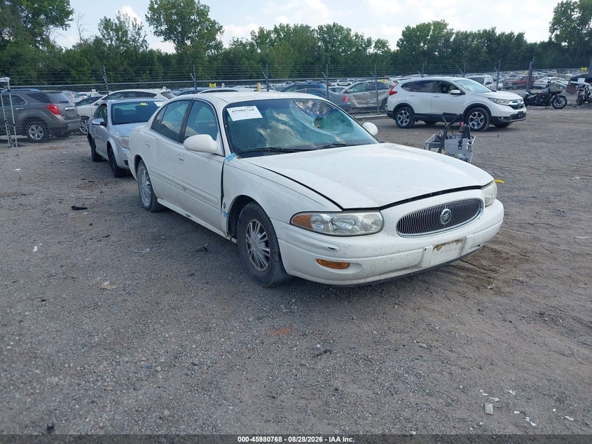 2002 BUICK LESABRE CUSTOM | 1G4HP54K924181968 | UPCARS