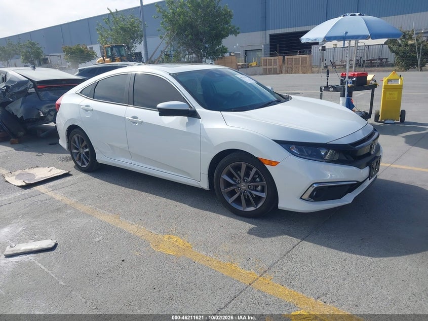 2020 HONDA CIVIC EX | 19XFC1F3XLE206432 | UPCARS