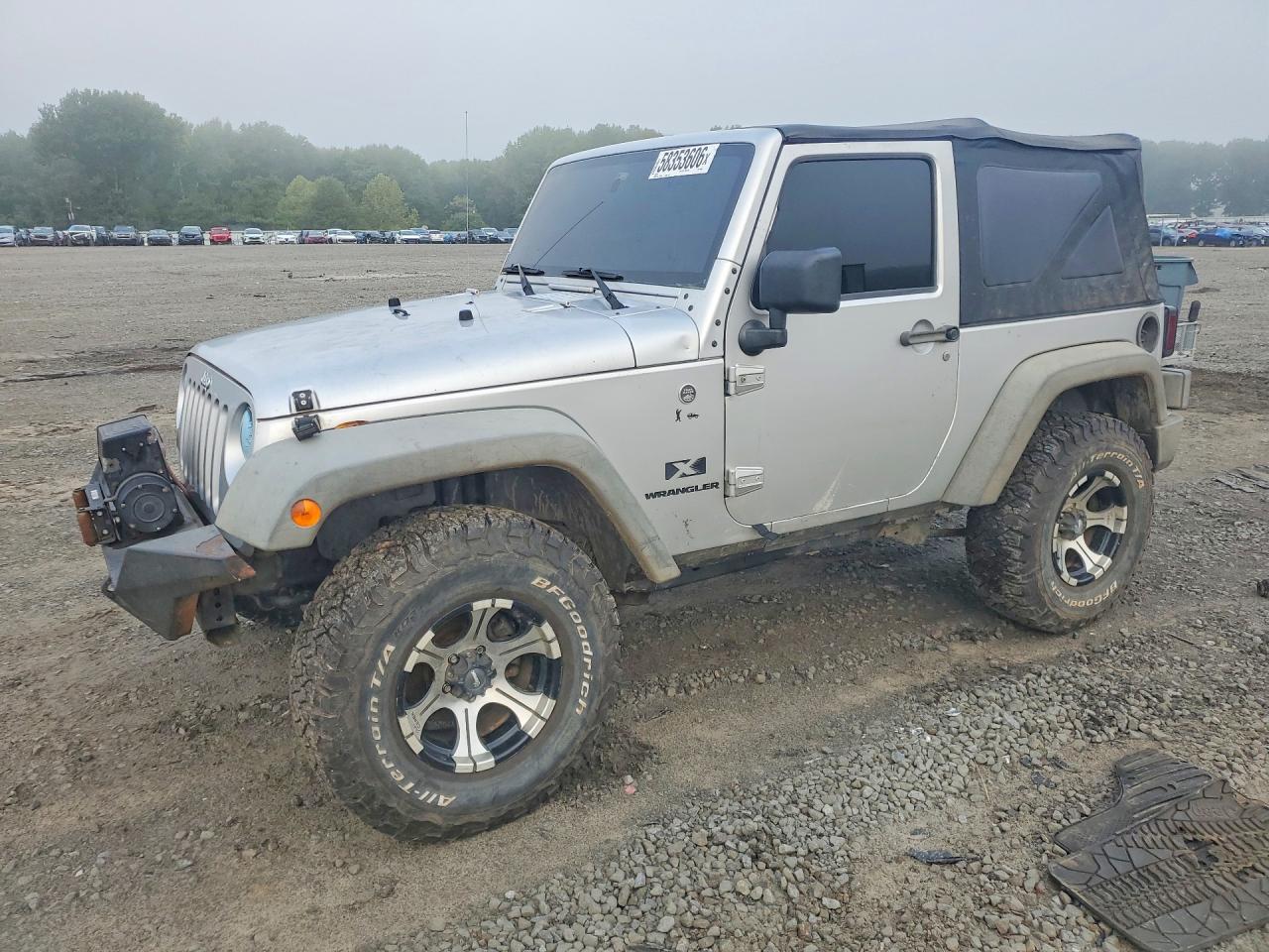 2009 JEEP WRANGLER X | 1J4FA24179L744691 | UPCARS