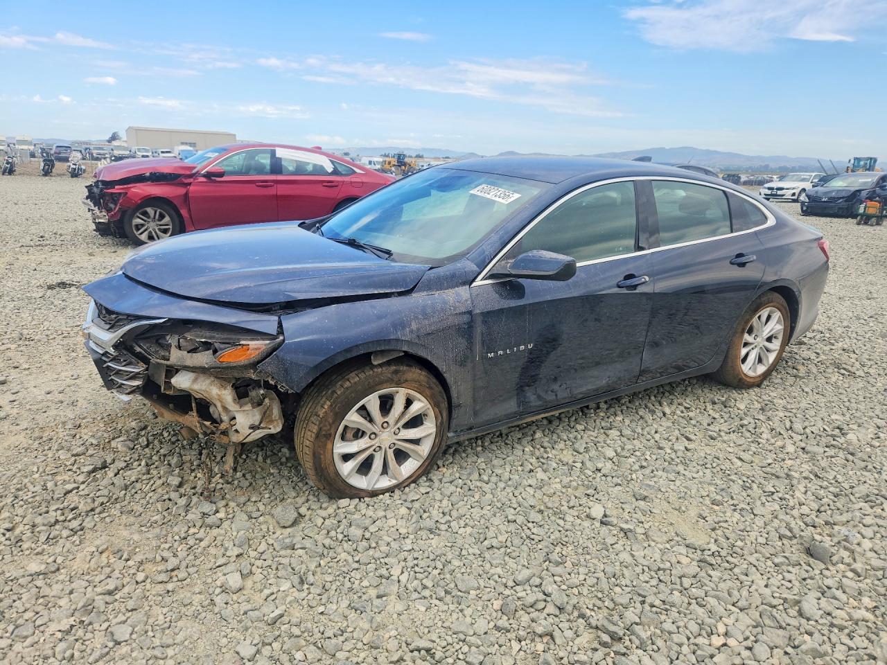 2020 CHEVROLET MALIBU LT | 1G1ZD5ST8LF059372 | UPCARS