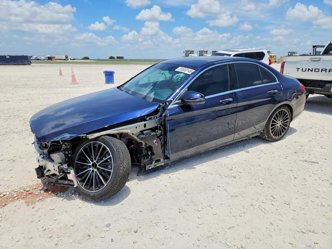 2021 MERCEDES-BENZ C-CLASS 300 | W1KWF8DB9MR648480 | UPCARS