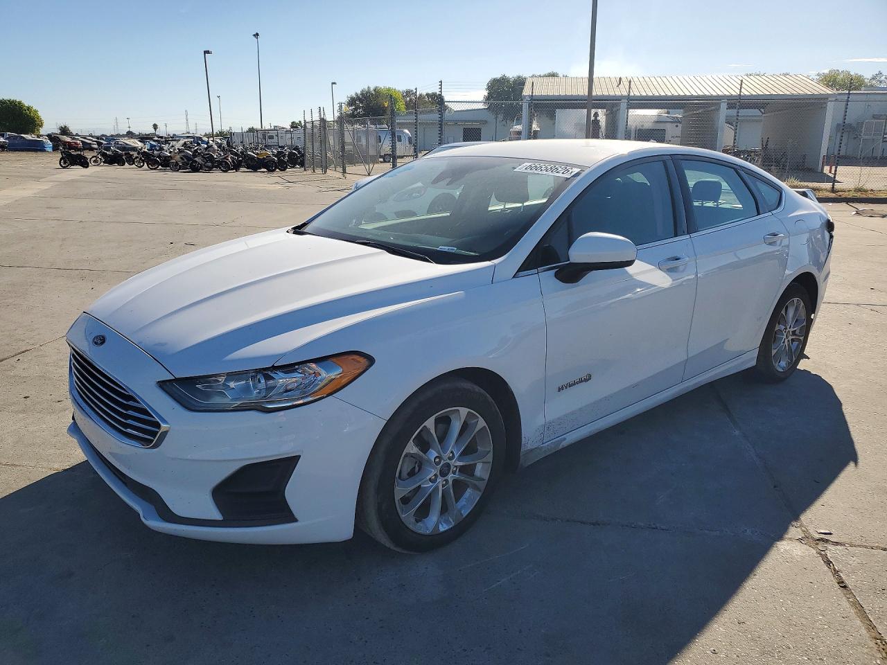2019 FORD FUSION SE | 3FA6P0LU1KR284459 | UPCARS