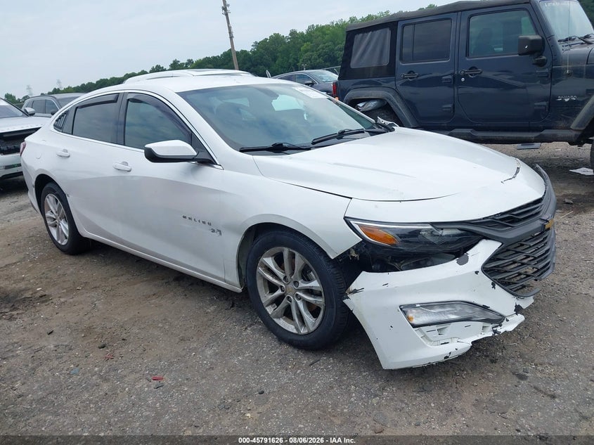 2019 CHEVROLET MALIBU LT | 1G1ZD5ST0KF218318 | UPCARS