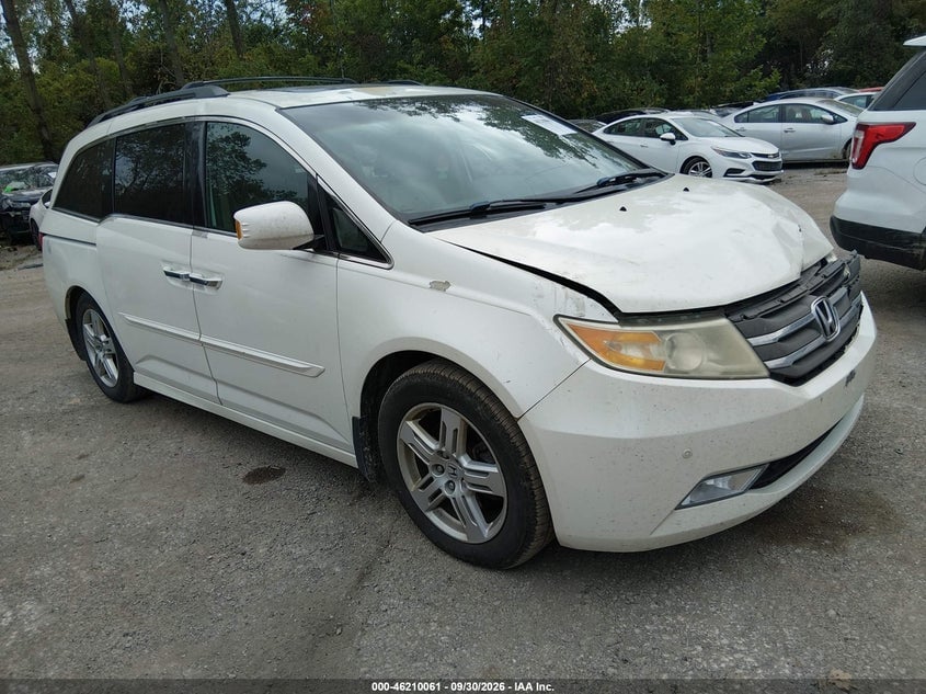 2012 HONDA ODYSSEY TOURING/TOURING ELITE | 5FNRL5H97CB131687 | UPCARS
