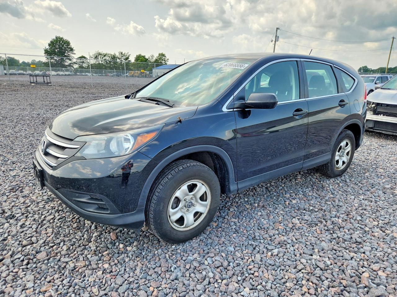 2013 HONDA CRV LX | 2HKRM4H39DH611526 | UPCARS