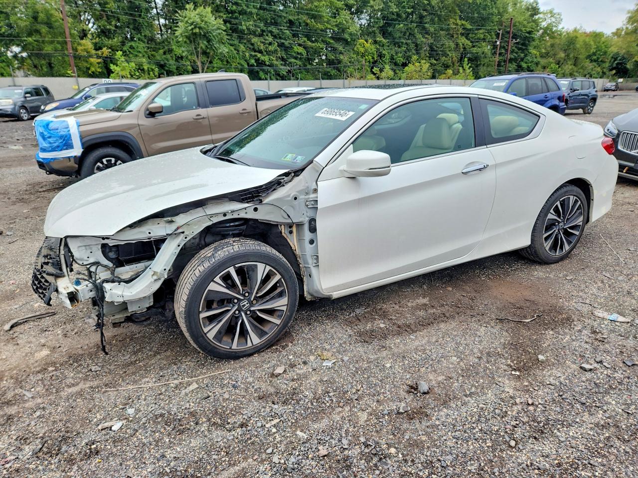 2017 HONDA ACCORD EXL | 1HGCT2B80HA000641 | UPCARS