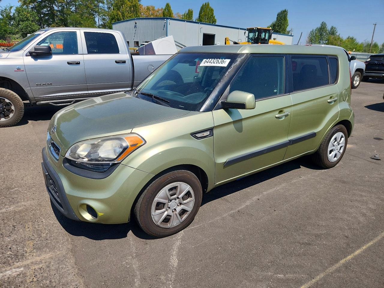 2012 KIA SOUL BASE | KNDJT2A53C7354317 | UPCARS