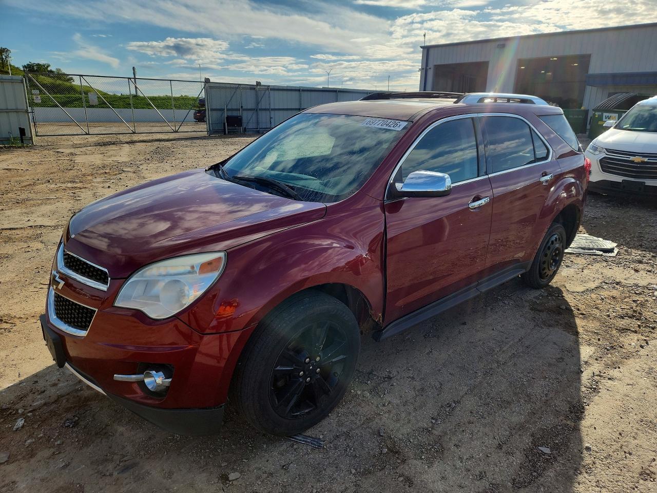 2011 CHEVROLET EQUINOX LTZ | 2CNFLGE53B6262812 | UPCARS