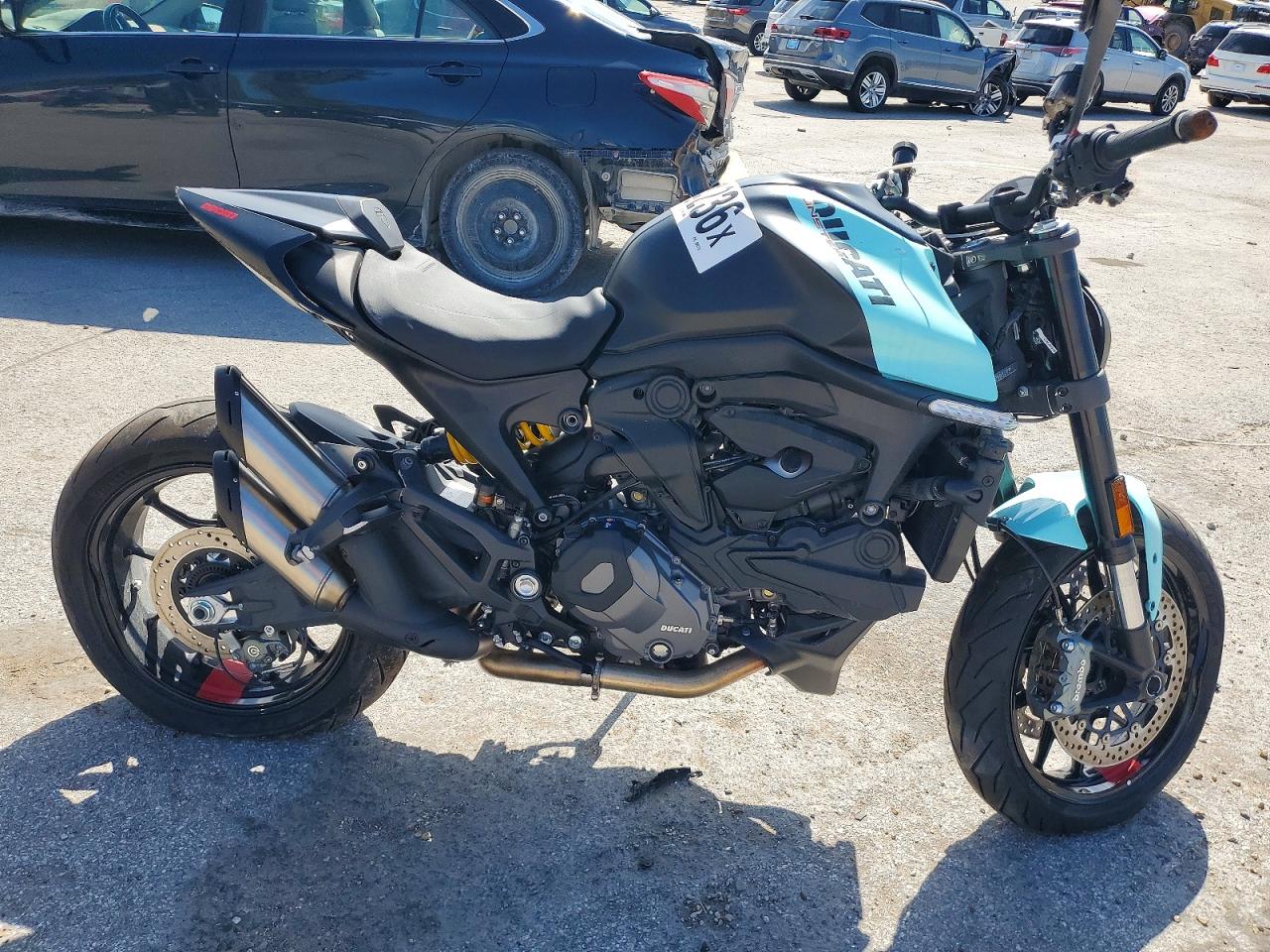 2024 DUCATI MONSTER | ZDMMAMDT2RB009279 | UPCARS