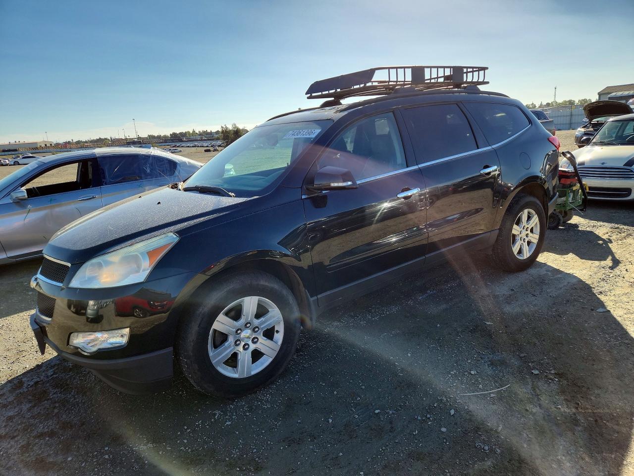2011 CHEVROLET TRAVERSE LT | 1GNKVJED2BJ333302 | UPCARS