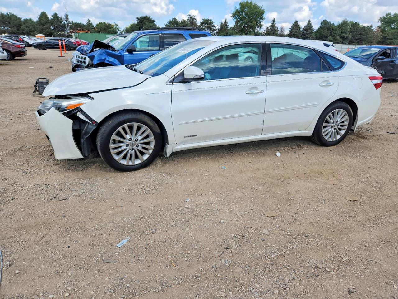 2015 TOYOTA AVALON LIMITED | 4T1BD1EB7FU038089 | UPCARS