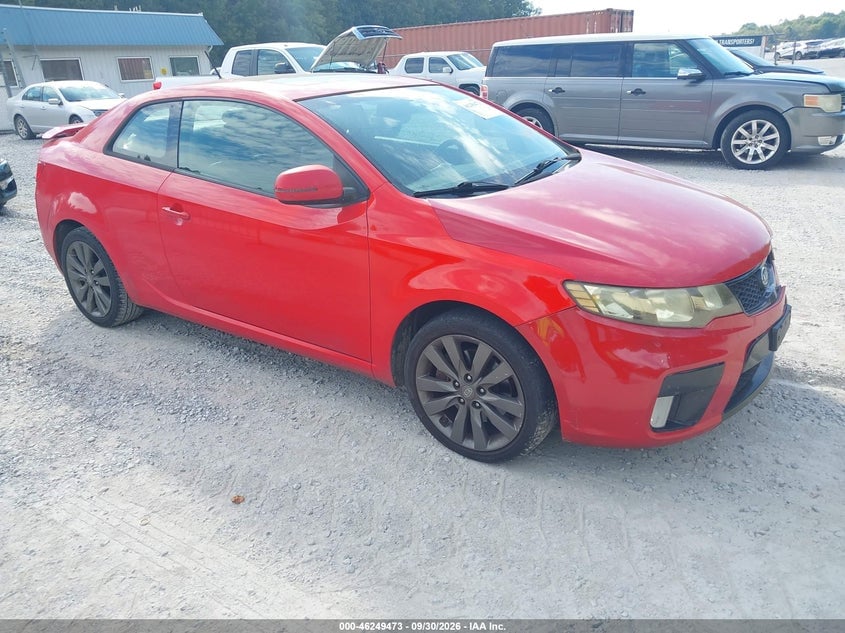 2011 KIA FORTE KOUP SX | KNAFW6A33B5438888 | UPCARS
