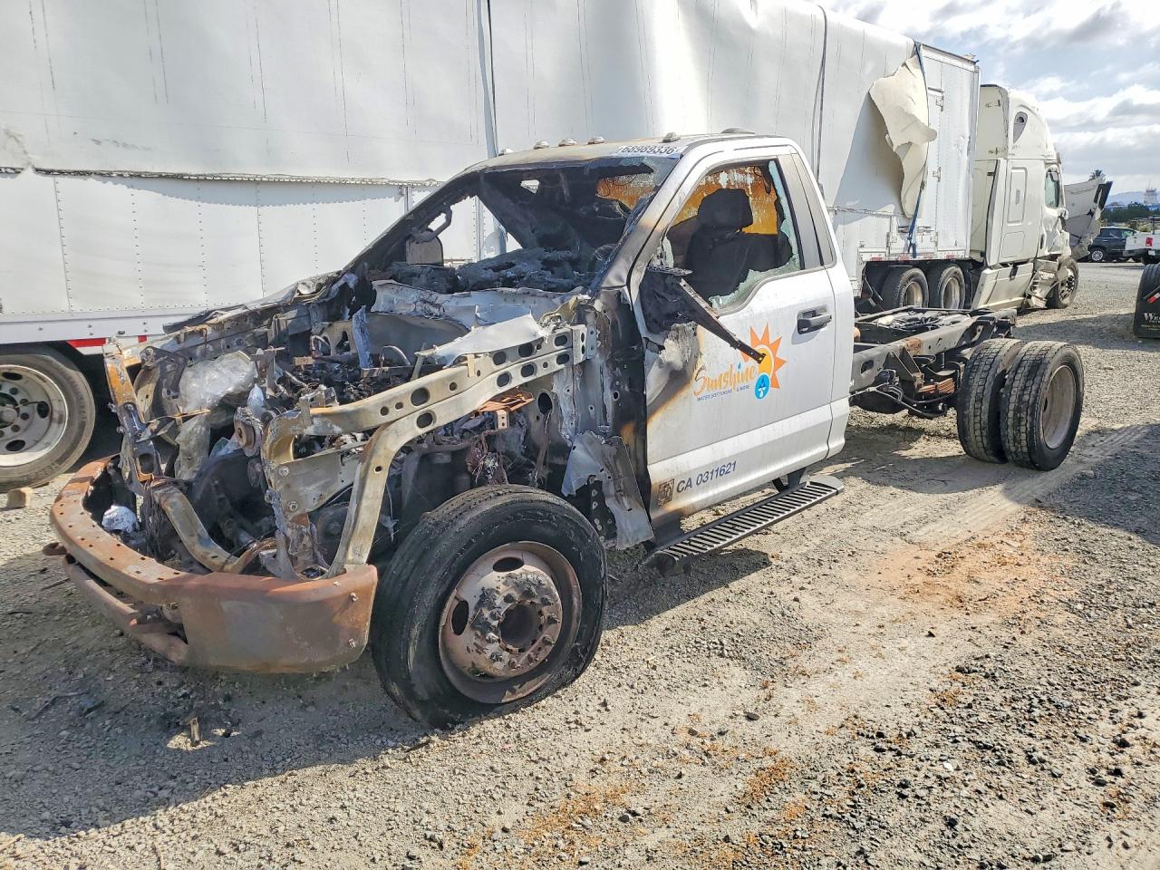 2020 FORD F450 SUPER DUTY | 1FDUF4GNXLDA14943 | UPCARS
