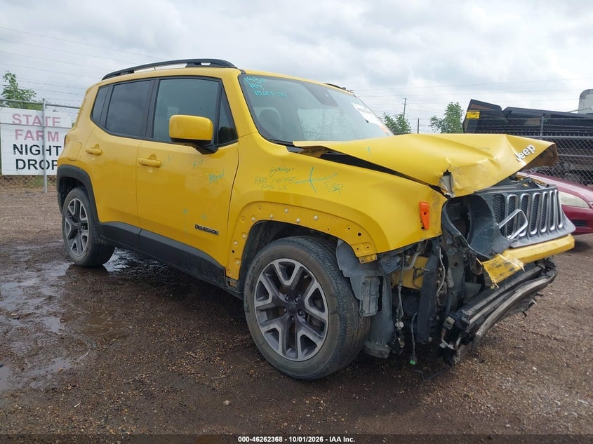 2017 JEEP RENEGADE LATITUDE FWD | ZACCJABB4HPE39948 | UPCARS