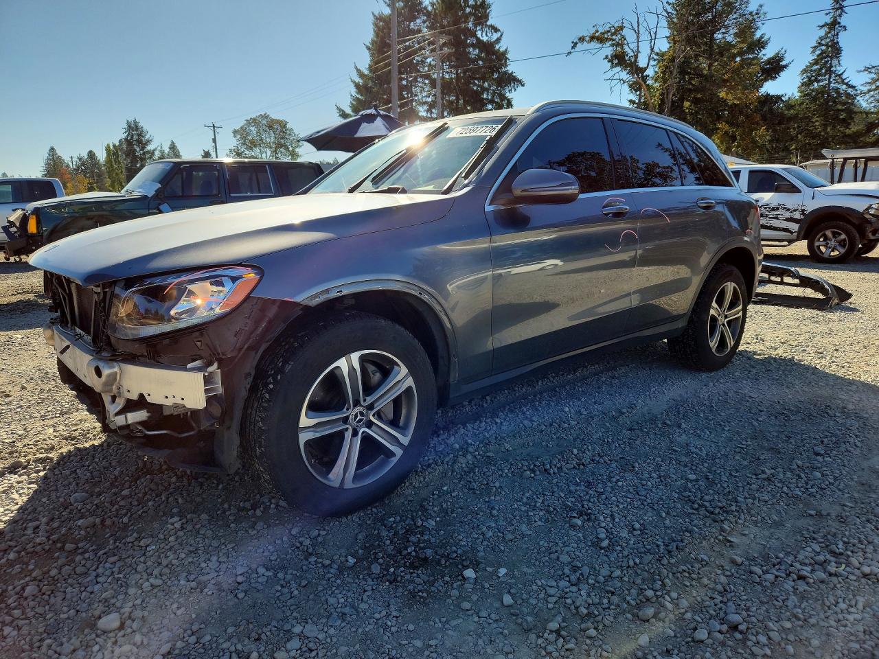 2018 MERCEDES-BENZ GLC-CLASS 300 4MATIC | WDC0G4KB0JV022497 | UPCARS