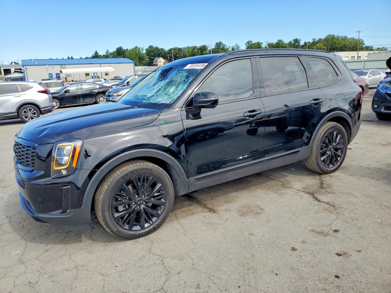 2021 KIA TELLURIDE SX | 5XYP5DHCXMG167259 | UPCARS